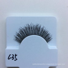 False Eyelashes 100% Human Hair Strip Lash Fake Eye Lashes